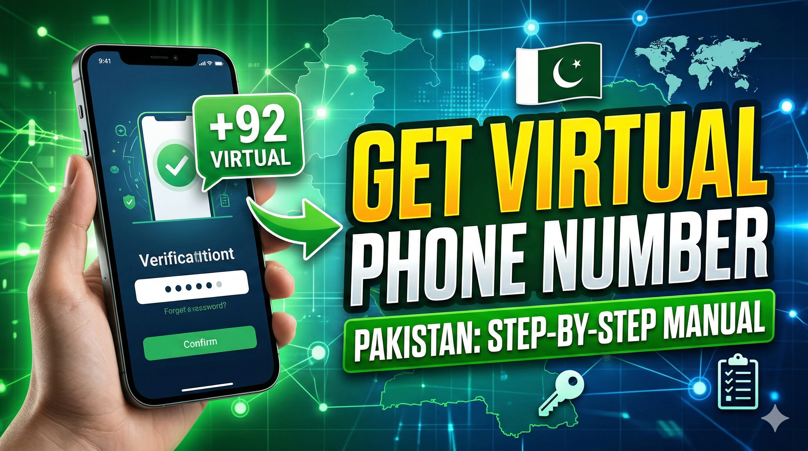 How to Get a Virtual Phone Number in Pakistan: A Step-by-Step Manual (2026)